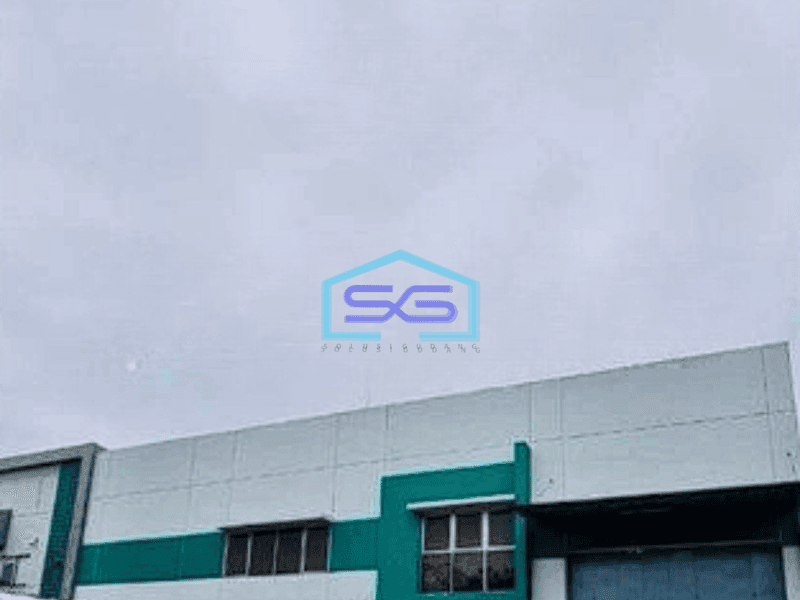 Disewakan Gudang Sfb LB 1500m2 Di Kawasan Industri Delta Silicon Cikarang Bekasi