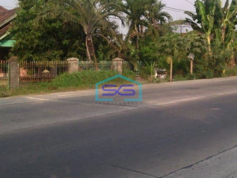 Dijual Cepat Pabrik Aktif Raya Mojoagung Jombang LT 39094m2