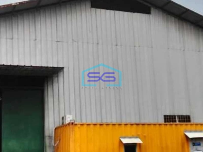 Disewakan Gudang Bagus LB 700m2 Akses Kontainer 40 Ft di Jln Ry Narogong Bekasi