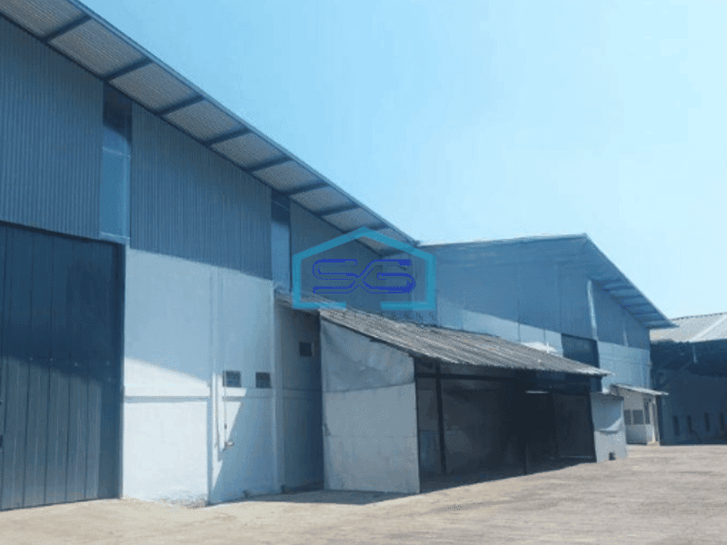 Dijual Pabrik Bangunan Baru Luas Tanah  8000 m² di Solokan Jeruk Bandung