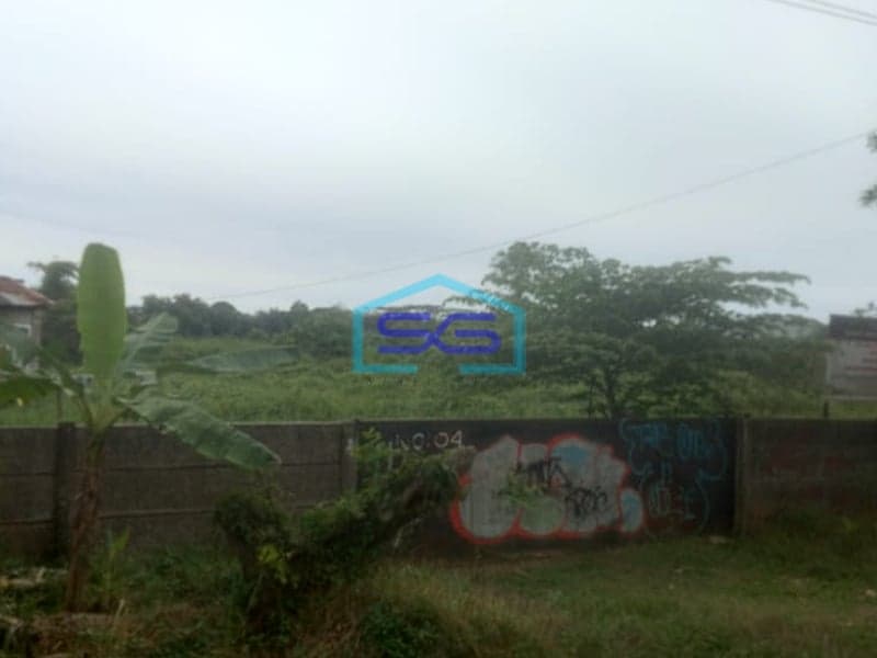 Dijual Lahan Tanah Luas 5,6 hektar di Jalur Menuju Bandara SMB II Palembang Luas 56207m2