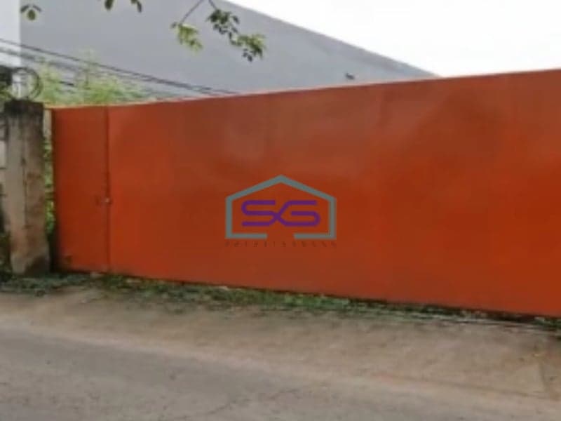 Dijual Murah Tanah Kavling Hadap Jalan Raya Di Cipondoh Tangerang LT 800m2