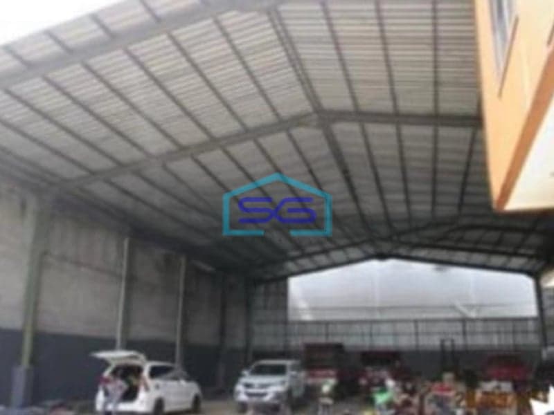 Dijual Gudang Ada Kantor Luas Bangunan  600 m² di Tangerang