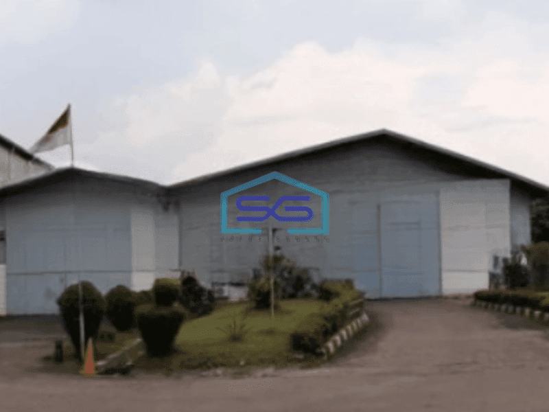 Disewakan Gudang Akses Container 40 Feet Luas Bangunan 380 m² di Cileungsi Bogor