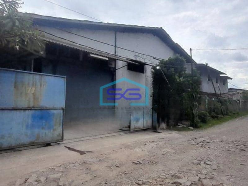 Disewakan Gudang Jati Uwung Tangerang Siap Pakai Strategis Akses 40 Feet