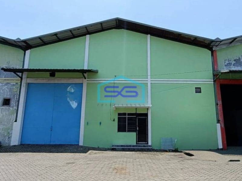 Disewakan Gudang Murah Di Lingkar Timur Buduran Sidoarjo Dekat Tol Dan Kota Luas 600m2