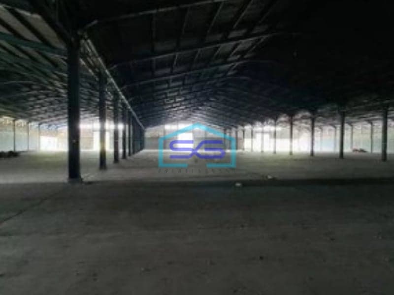 Disewakan Gudang KM 9 Narogong Bekasi Kota Luas Tanah 1 Hektar