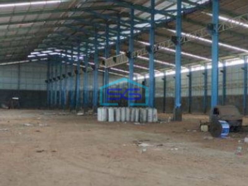 Dijual Gudang Baru Akses Jalan Propinsi Di Sragen Zona Industri LT 17000m2