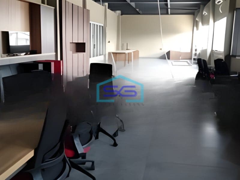 Dijual Gudang Luas Bangunan  600 m² Lokasi Kosambi Tangerang