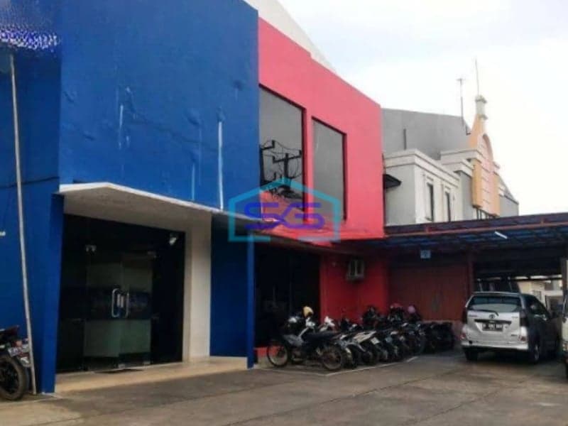 Dijual Gudang di Kawasan Industri Deltamas Cikarang Pusat Bekasi Ada Office