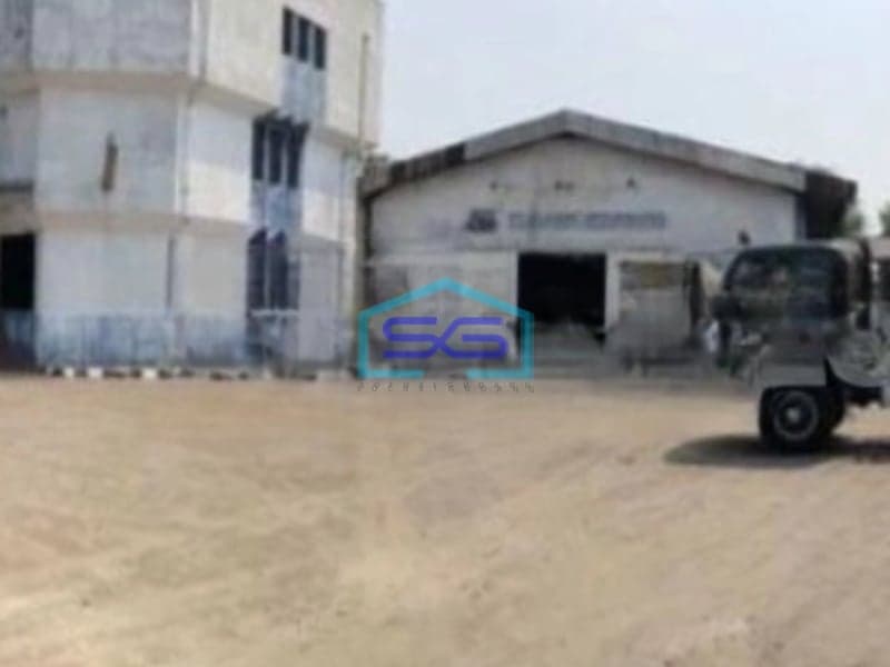 Dijual Gudang Luas Tanah 22285 m² Lokasi Cikokol Tangerang