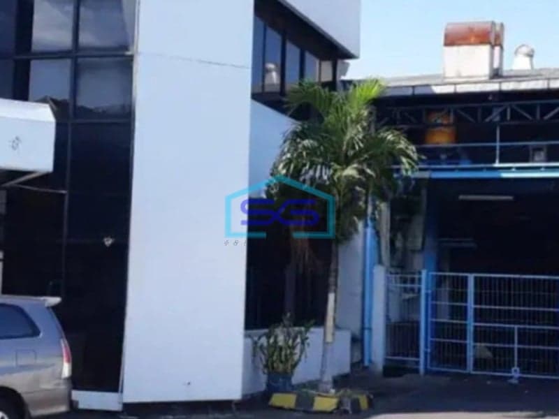 Dijual Pabrik Luas Bangunan 9000 m² Lokasi di Waru Sidoarjo