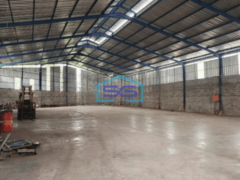 Dijual Gudang Kawasan Industri Di Rangkas Bitung Serang Banten LT 1730m2