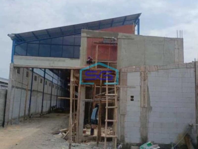 Dijual Gudang Zona Industri Lokasi Gatak Sukoharjo Jawa Tengah Luas Tanah 2200m2