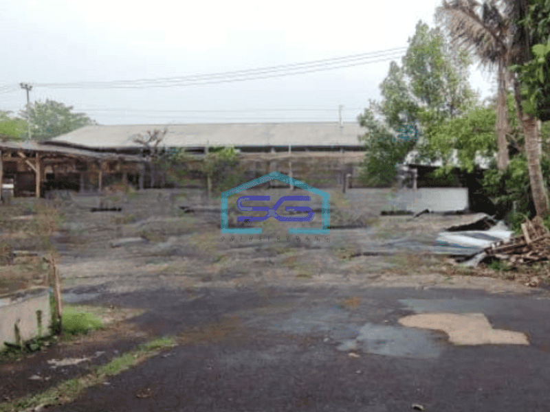 Disewakan Gudang Luas Tanah  4200 m² Akses Container di Leuwi Gajah Cimahi