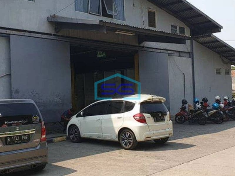 Dijual Pabrik Dan Tanah Di Cikarang Barat, Kabupaten Bekasi, Jawa Barat LT 14200m2