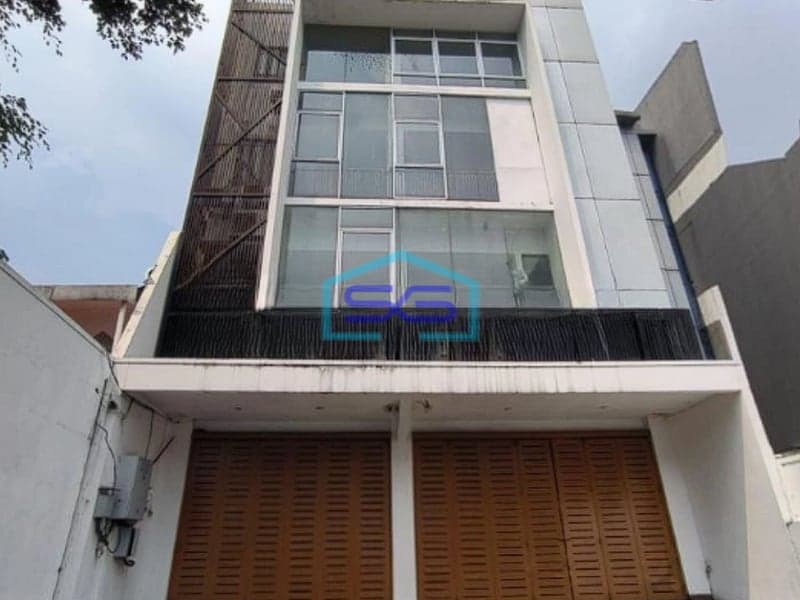 Dijual Gedung Kantor Murah di Radio Dalam Kebayoran Baru Jakarta Selatan LB 580m2