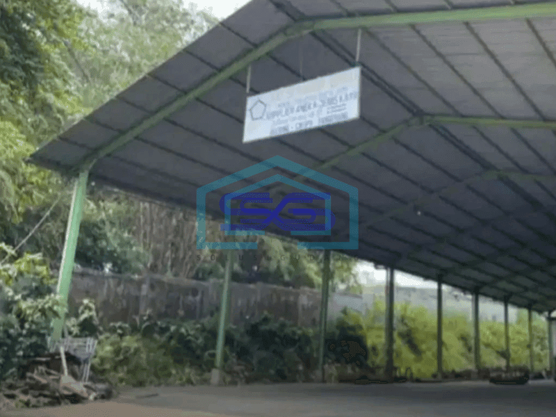 DISEWAKAN GUDANG LOKASI CIKUPA TANGERANG