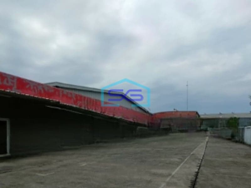Dijual Gudang Lokasi Bebas Banjir Luas Bangunan 900 m2 di Cikarang