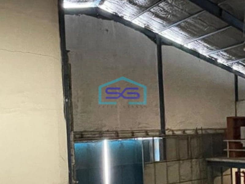 Dijual Gudang 2 Lantai di Sunter Jakarta Utara Luas Bangunan 1200m2