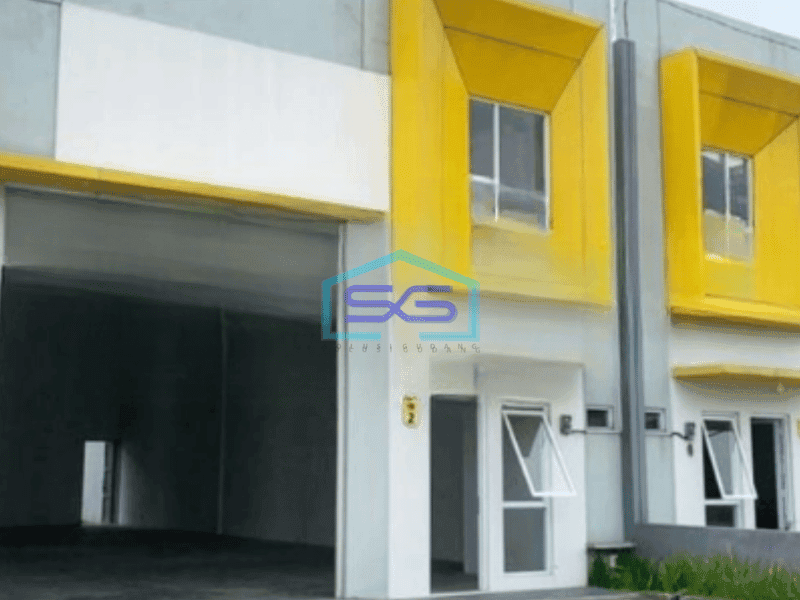 Dijual Gudang di Padalarang Bandung Luas Bangunan 108 m²