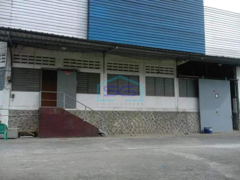 Dijual gudang full tenan di sentul luas bangunan 2 hektar
