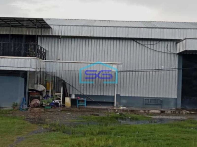 Dijual Cepat Gudang Workshop Deltamas Cikarang Pusat Bekasi Luas 479m2