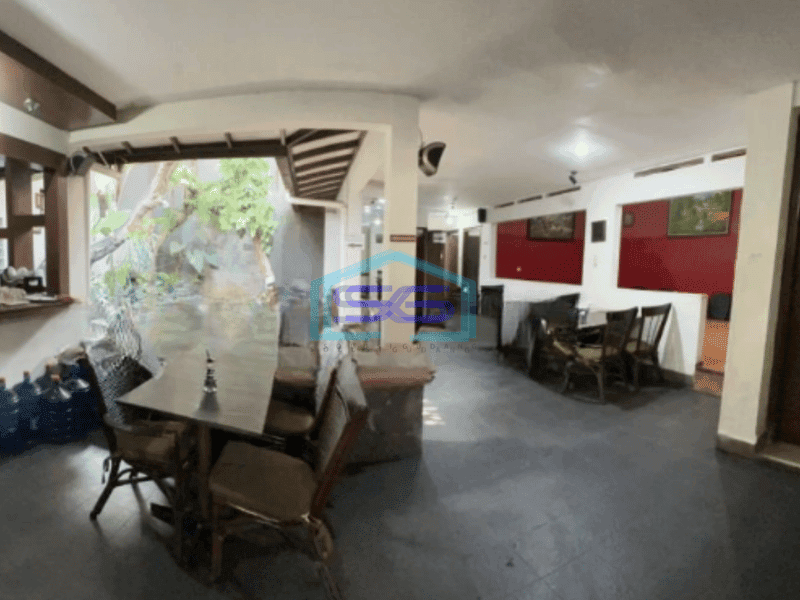 Disewakan Ruang Usaha Pajajaran Luas Bangunan 300 m²