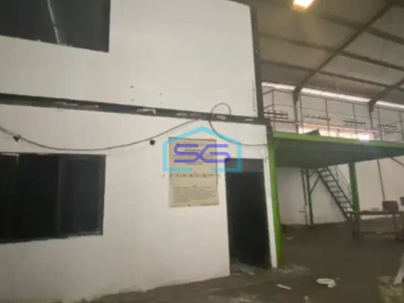 Disewakan Gudang Osowilangun Permai Surabaya Siap Pakai LB 980m2