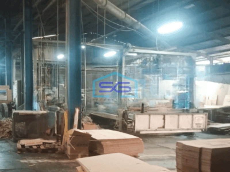 Dijual Pabrik Luas Bangunan 25000 m² di Daan Mogot Jakarta Barat Lokasi Bebas Banjir