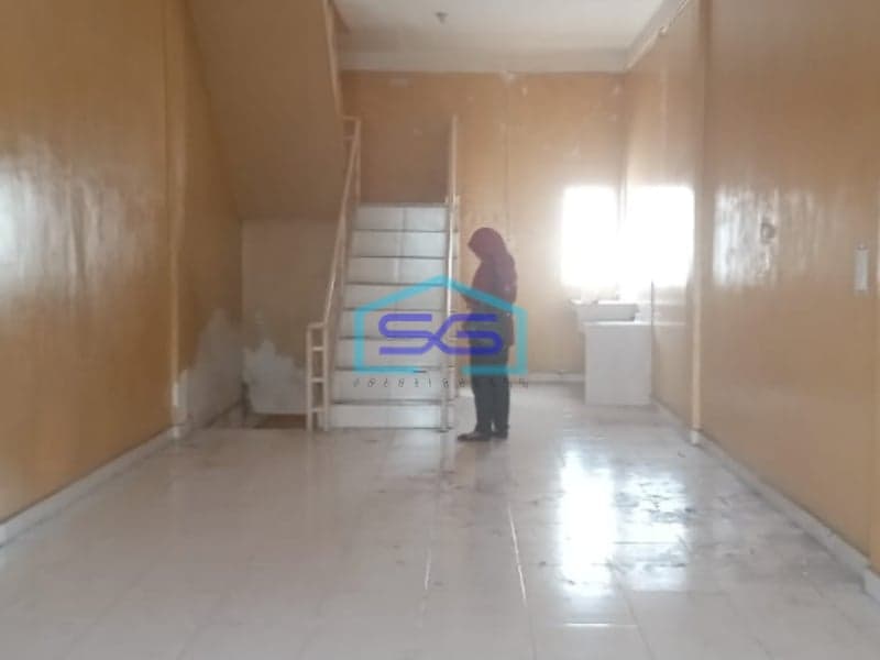 Disewakan Ruko di Jalan Ra Abusamah Sukabangun Palembang Luas Bangunan 130m2