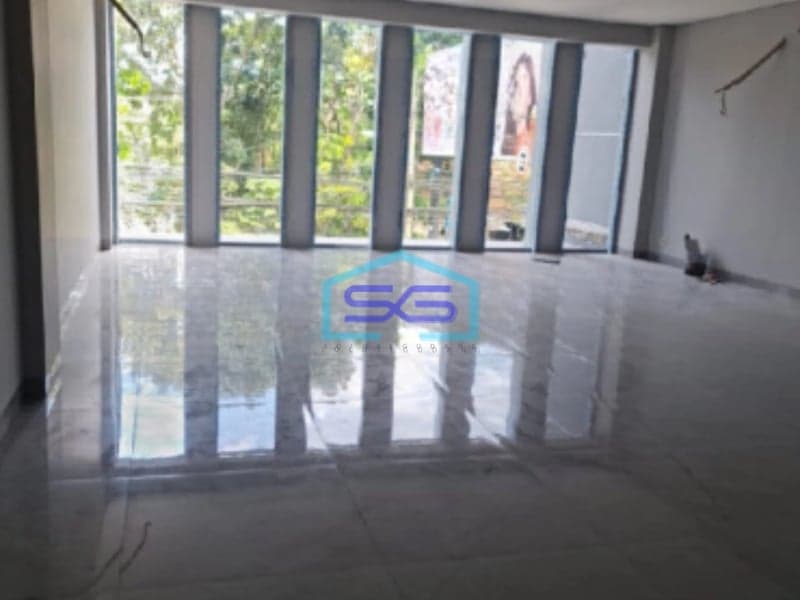 Disewakan Ruko Tengah Kota Bandung Lokasi Ramai Luas Bangunan 270m2