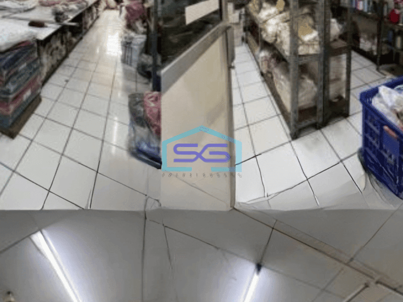 Dijual Ruko Luas Bangunan 157 m2 Lokasi Duri Kosambi Jakarta Barat