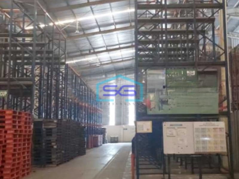 Dijual Pabrik Luas Bangunan 7000 m² di Tangerang