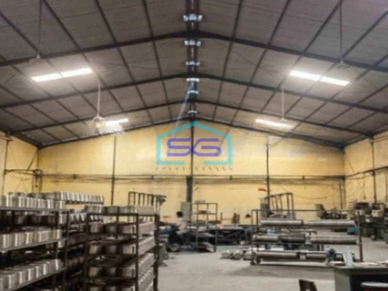 Dijual Gudang Siap Huni Di Raya Margomulyo Surabaya Luas Tanah 6690m2