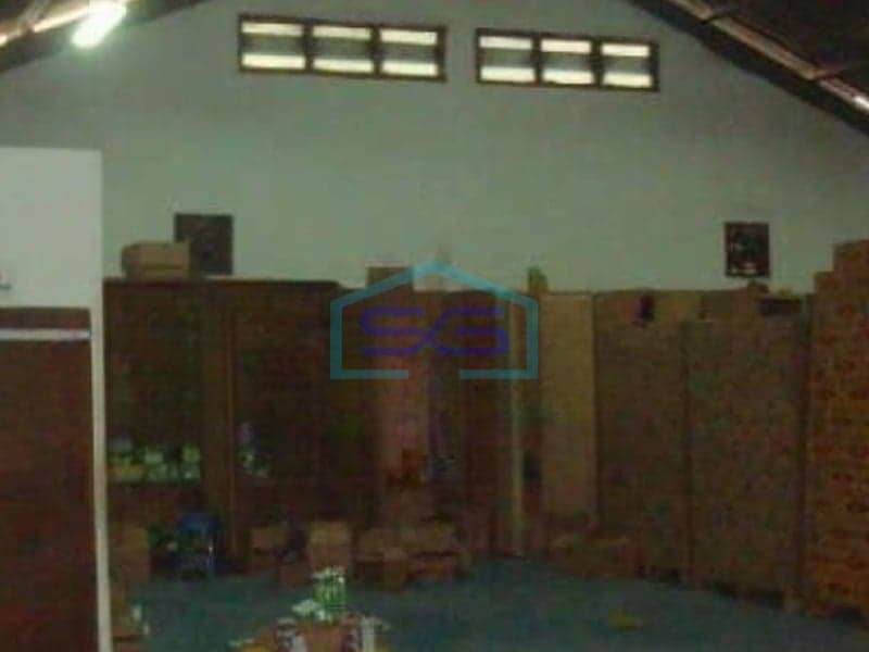 For Sale: Warehouse 1100 m² Building Area, Flood-Free, Cengkareng Jakarta Barat Location