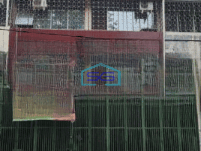 Disewakan Ruko 3 Lantai di Jalan Utama Pangeran Jayakarta Jakarta Pusat Luas Bangunan 432 m²