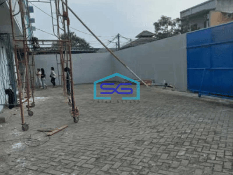 Disewakan Gudang 2 Unit Gandeng di Tanjung Pura Jakarta Barat Luas Tanah 1000m2