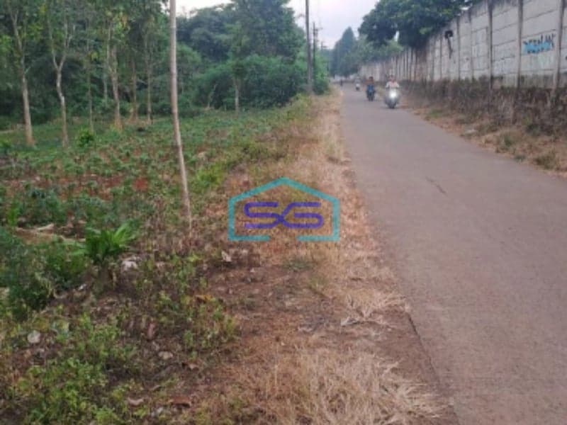 Dijual Tanah di Mekarsari Rumpin Bogor Luas Tanah 1700m2