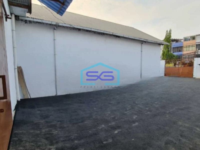 Disewakan Gudang Akses Container Luas Tanah 1055 m² Lokasi Kapuk Jakarta Utara