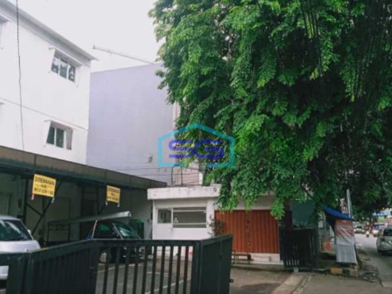 Di Sewakan Ruko 3 Lantai Di Daerah Komersil Radio Dalam Jakarta Selatan Luas Bangunan 120 m²