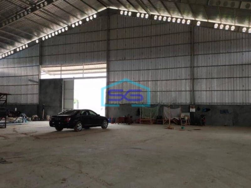 Dijual Gudang di Ciruas Serang Kondsi Bagus Kawasan Industri LT 7000m2