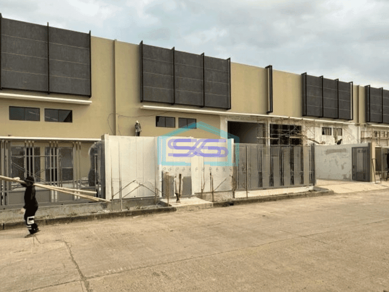 Disewakan Gudang Di Laksana Business Park Tangerang Luas Tanah 945 m²