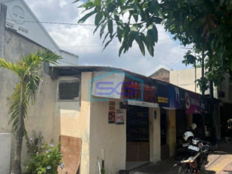 Dijual Ruko di Pusat Kota Baciro, Jogja LT 334 m2