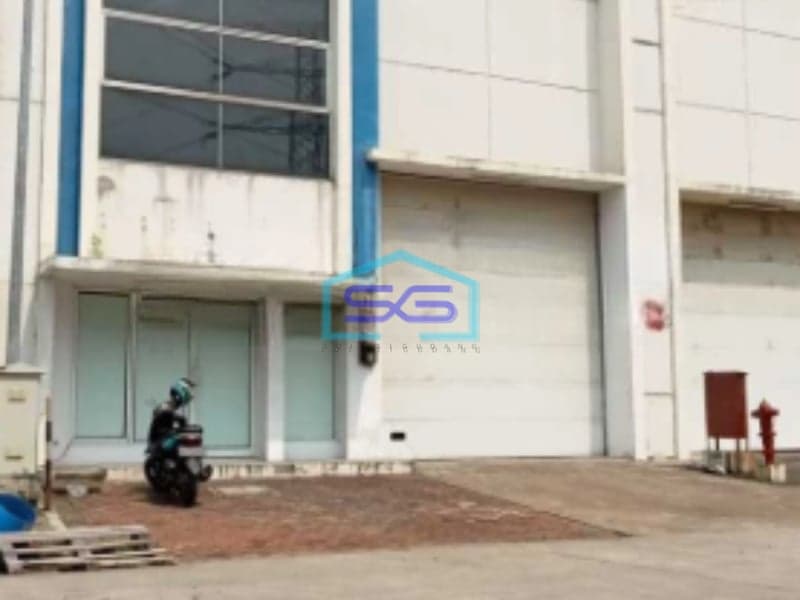 Disewakan Gudang Izin Industri Multi Bitung Tangerang Luas Tanah 340m2