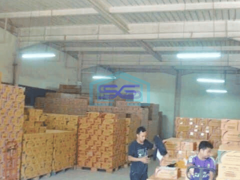 Dijual Gudang di Cengkareng, Daan Mogot Jakarta Barat