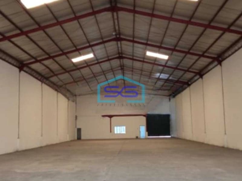 Disewakan Gudang 2 Lantai Luas Tanah 1223 m2 Lokasi di Cikupa Tangerang