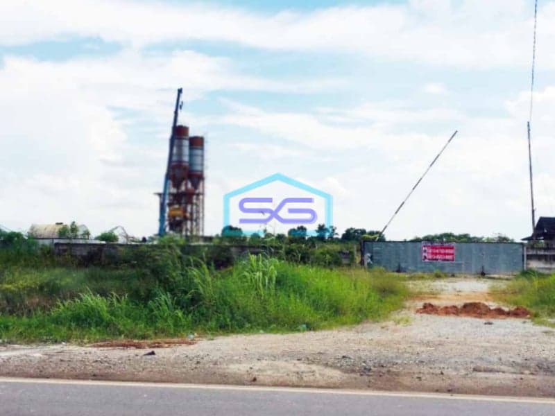 Dijual Tanah di Tepi Lingkar Selatan Jakabaring Palembang Luas Tanah 15000m2