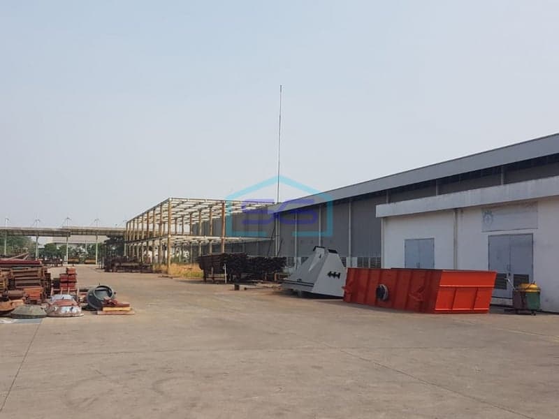 DIJUAL GUDANG EX PABRIK DI CIKARANG