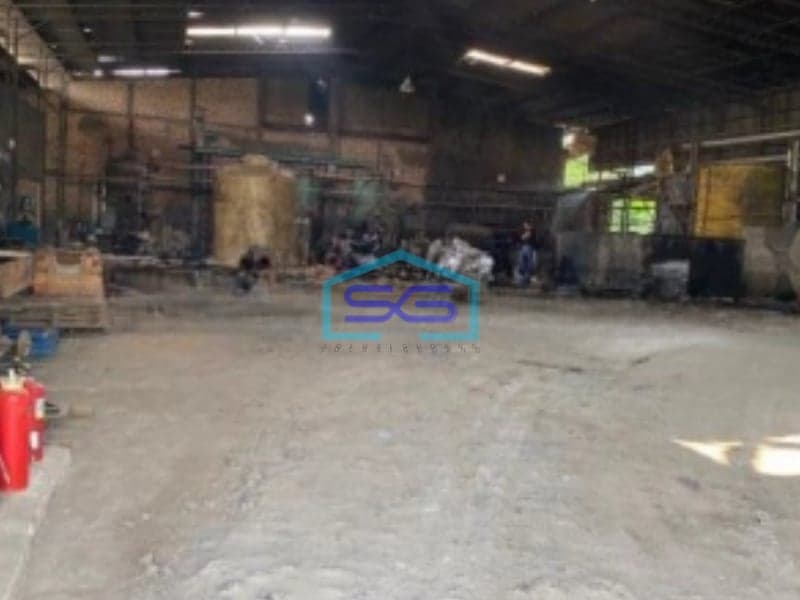 Dijual Pabrik di Cikupa Tangerang Sudah Renovasi SHM Luas 12560m2